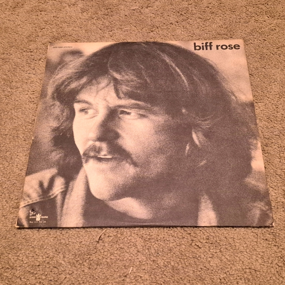 Biff Rose Vinyl Record